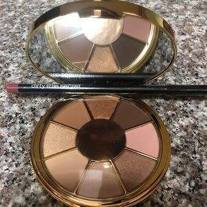 Tarte shadow palette & dirty little secret liner